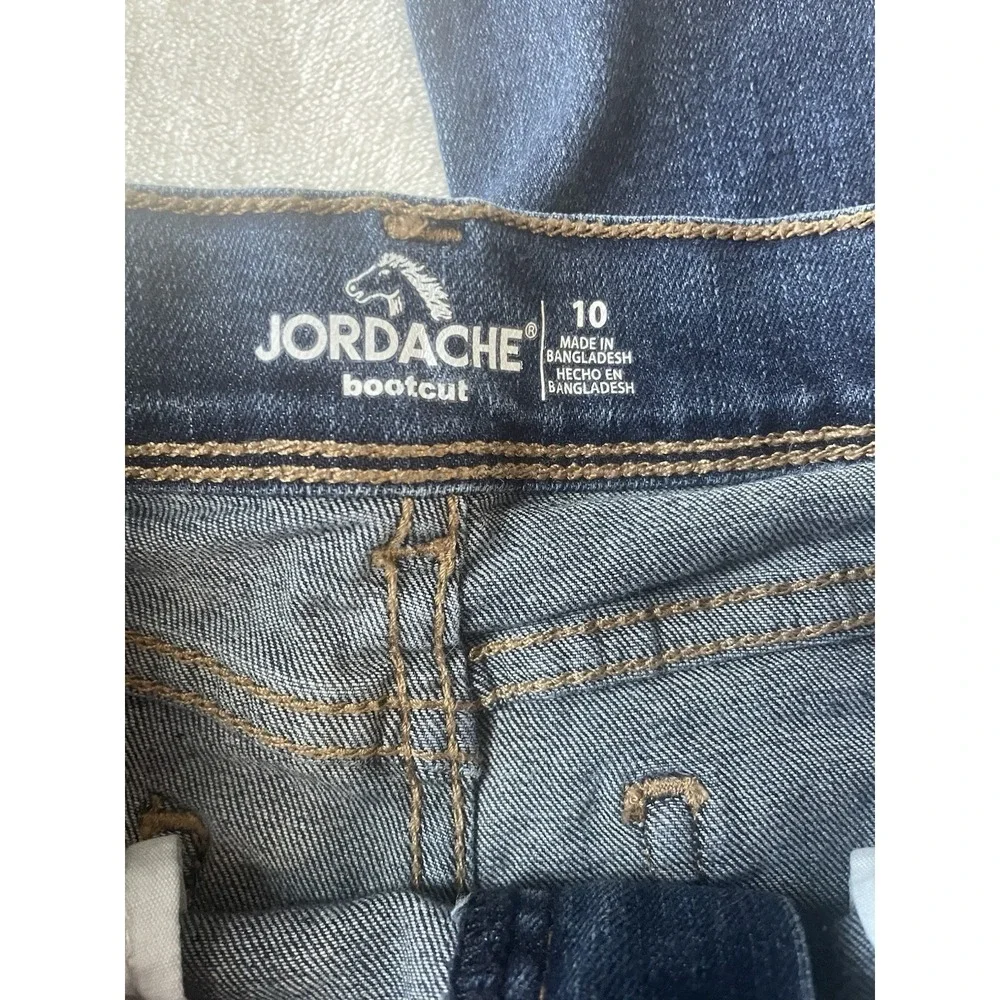 Jordache Bootcut Girls‎ 10 Blue Jean Pants
